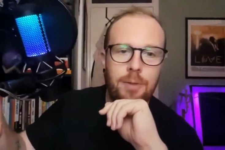 Meet Alex Barnes-Ross: Full-Time Religious Bigot, Full-Time Grifter