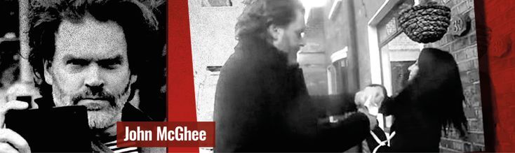 McGhee harassed Scientologists passing out drug education booklets in Dublin and, as a result, was ordered by the Court to stay away from and pay restitution to the victims.